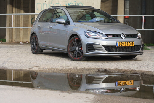 פולקסווגן גולף GTI